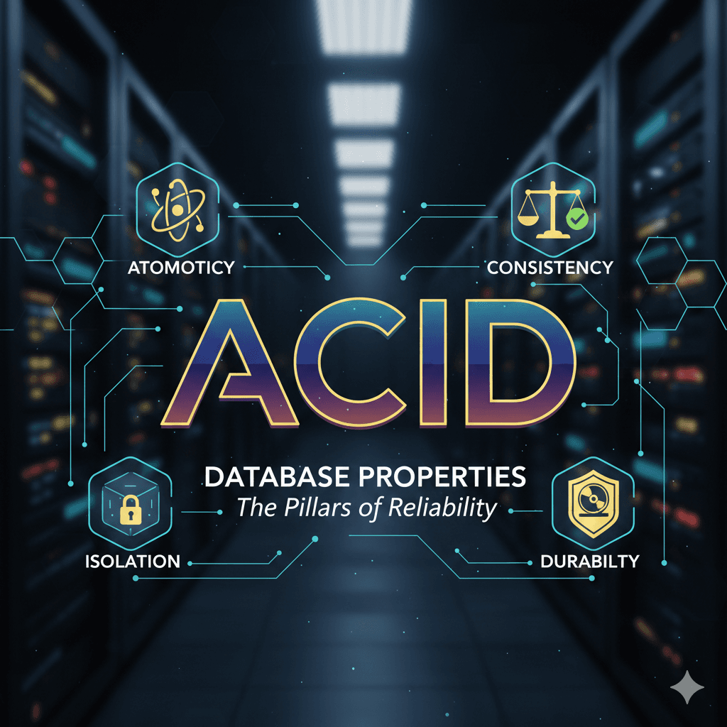 Understanding ACID Properties: The Pillars of Database Reliability